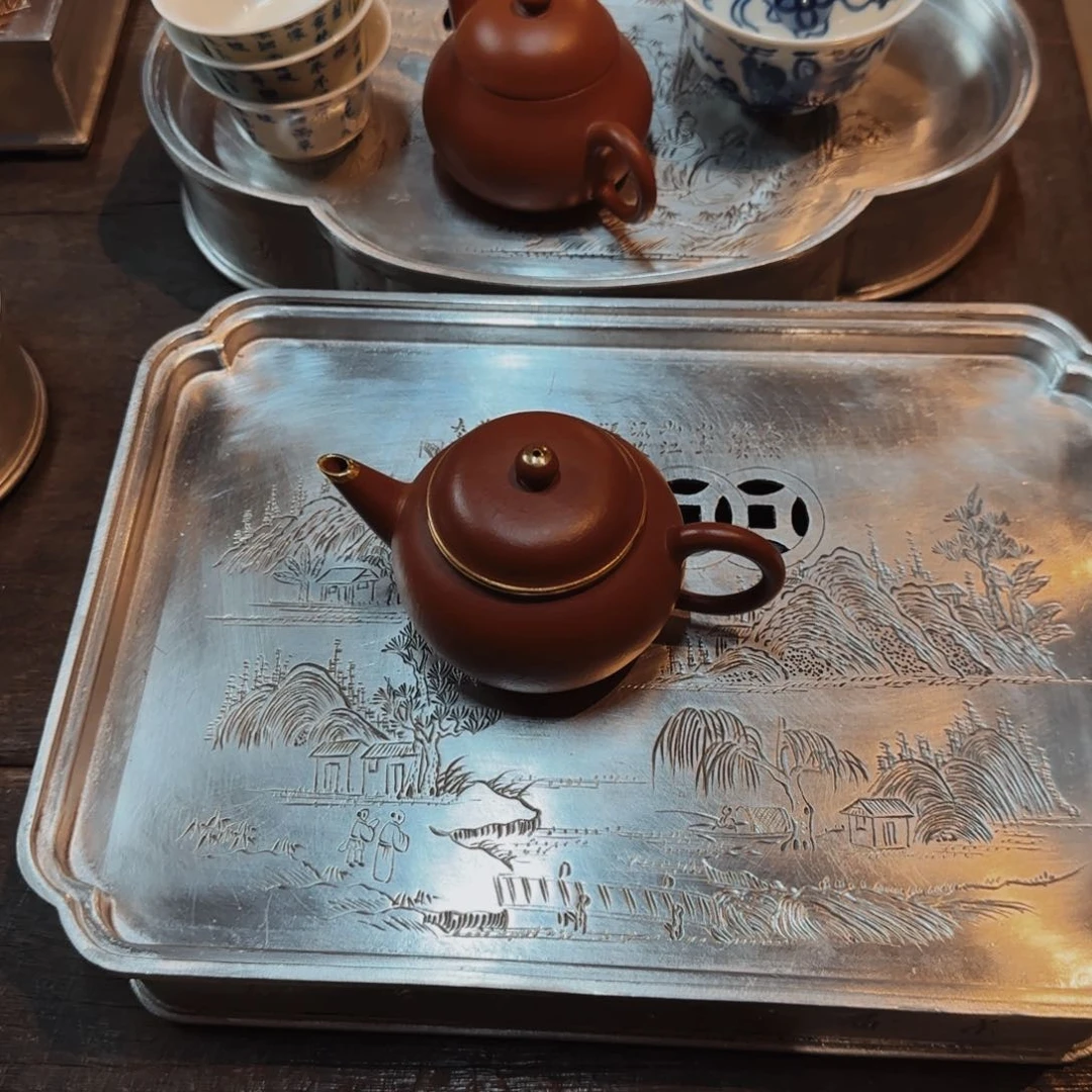 王*森包K金的水平壶贵气十足