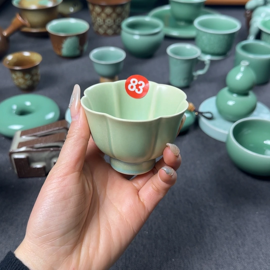 小叶玩泥巴手工茶器