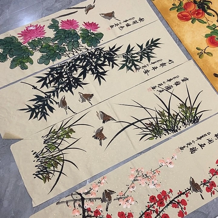 小周画廊 画心作品一幅