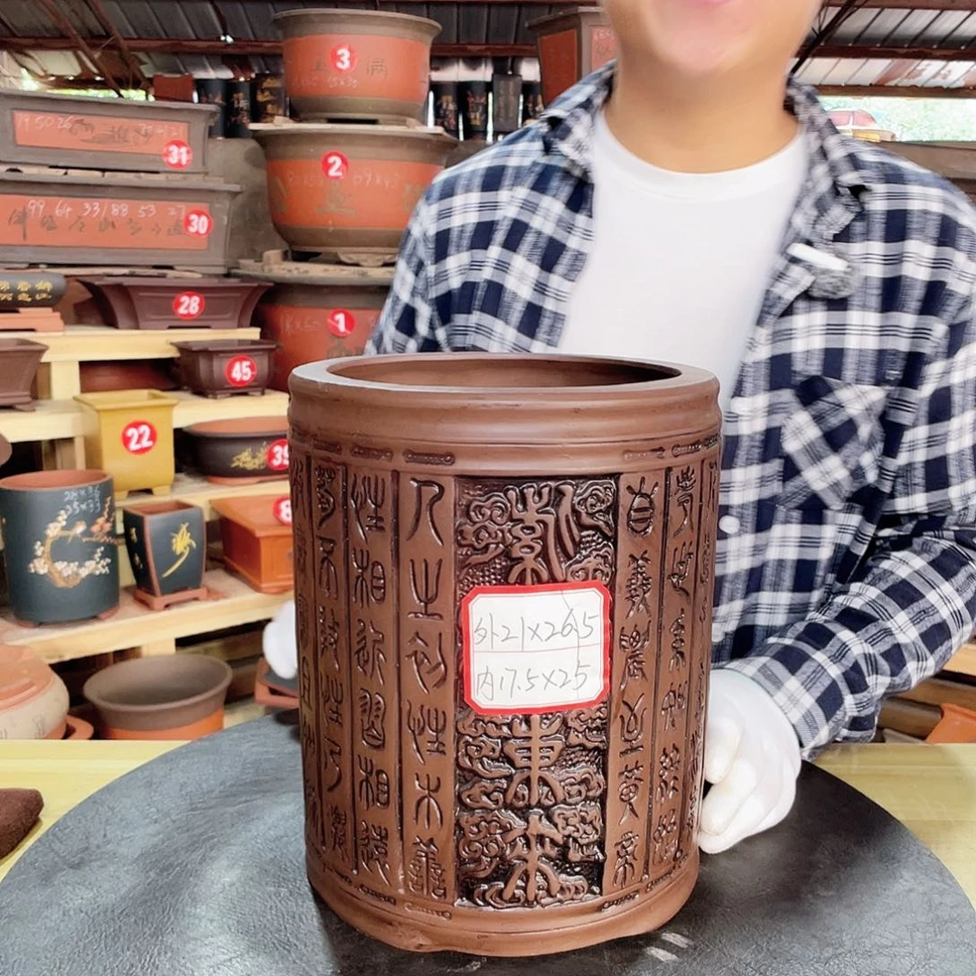 紫砂花盆工厂直发