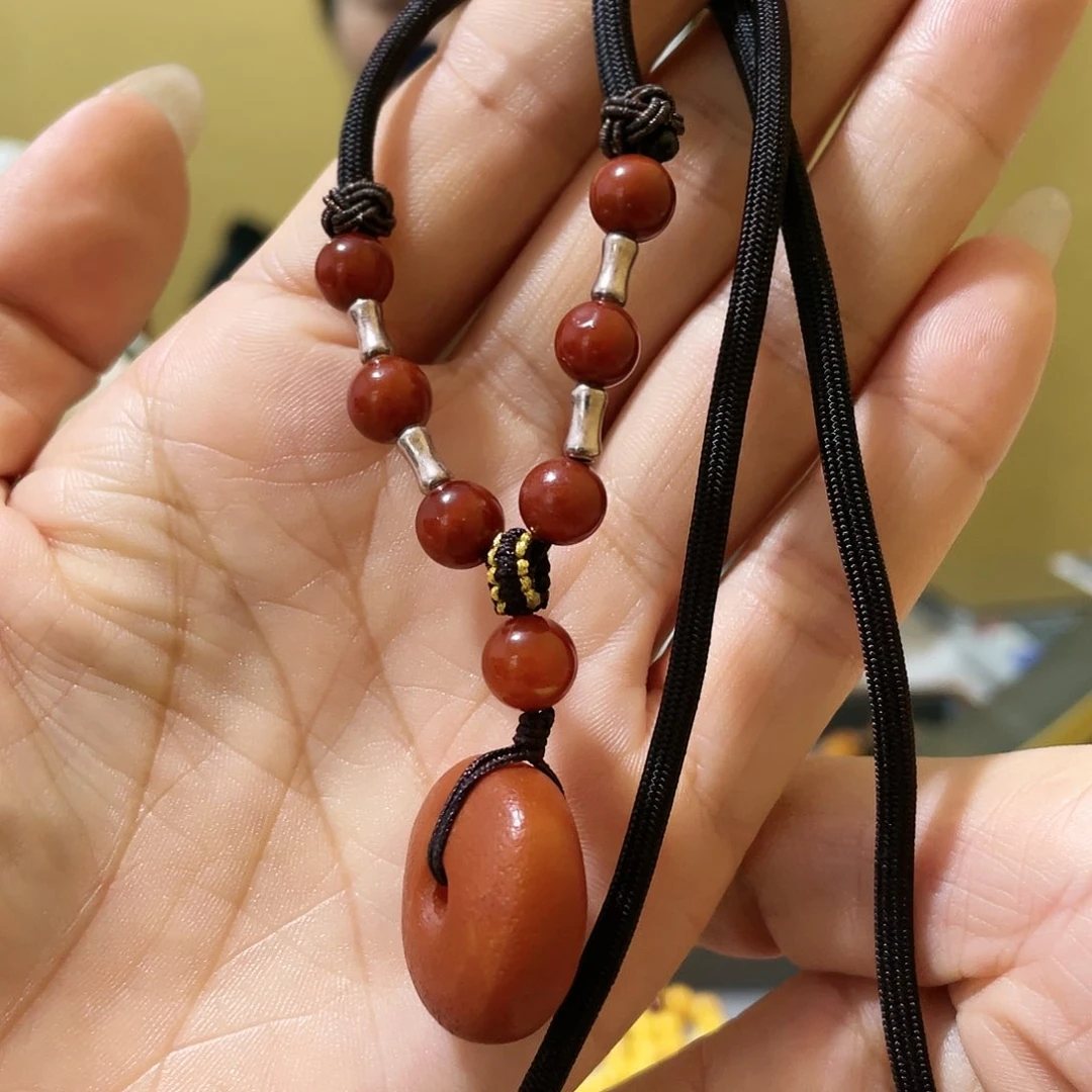 【闪购商品】手串琥珀银S925镶嵌