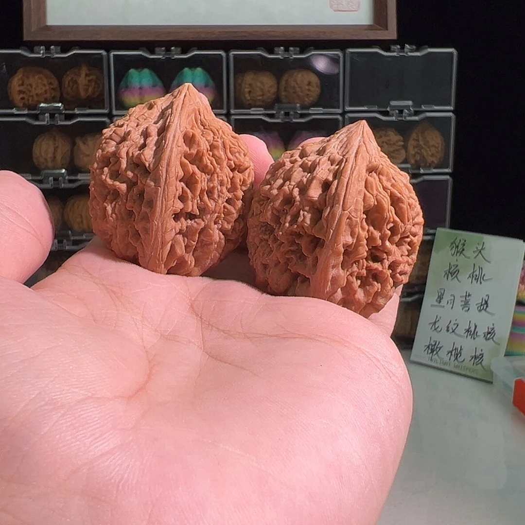 文玩核桃吊坠大蒜头