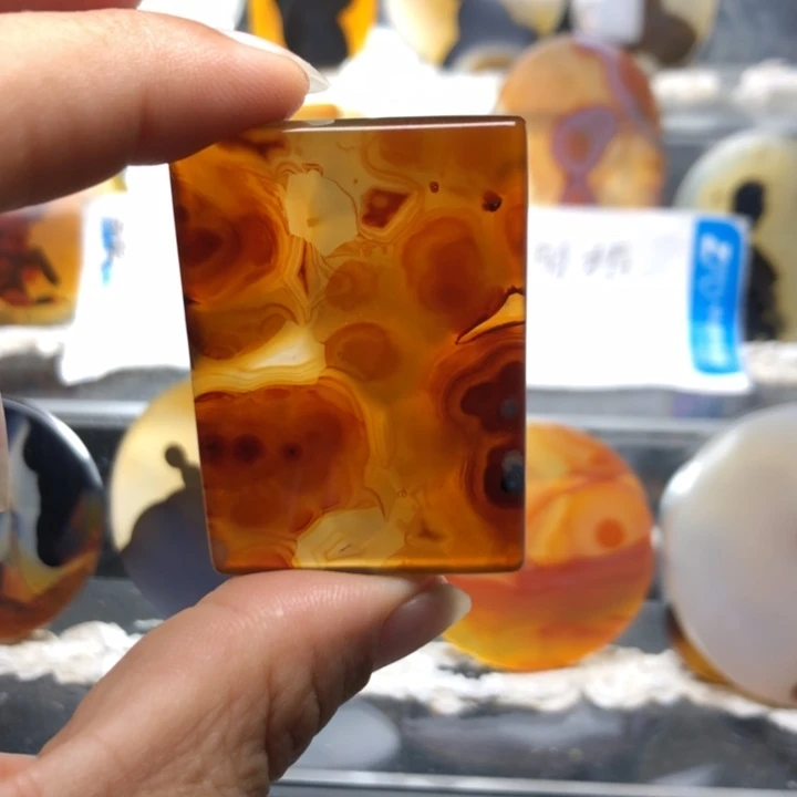 合金玛瑙/玉髓珠宝奇石135