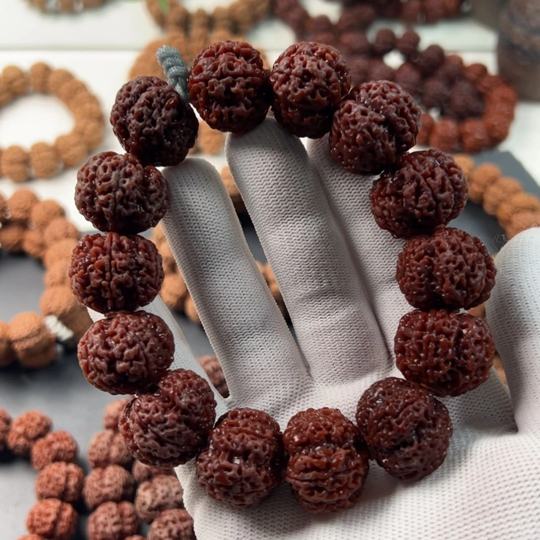 金刚菩提手串蜂王梅花轻奢24