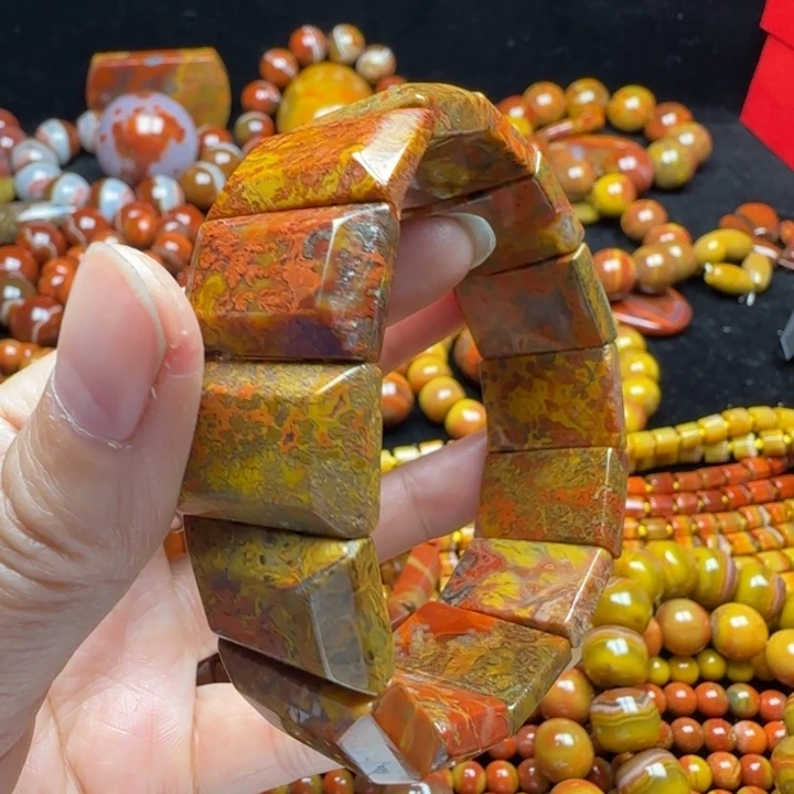 玛瑙/玉髓未镶嵌手串