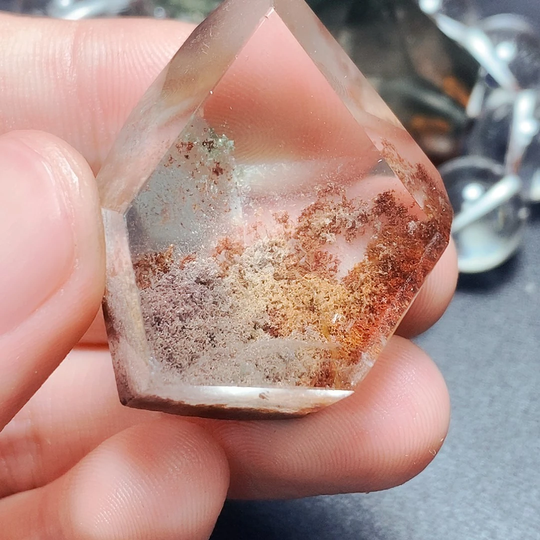 水晶颈饰未镶嵌悠****人