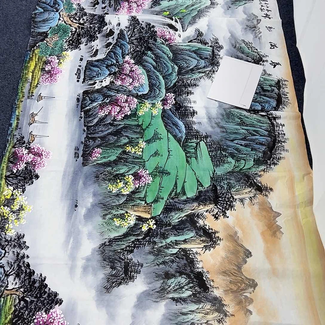 国画事事顺心如意万事如意万事如意