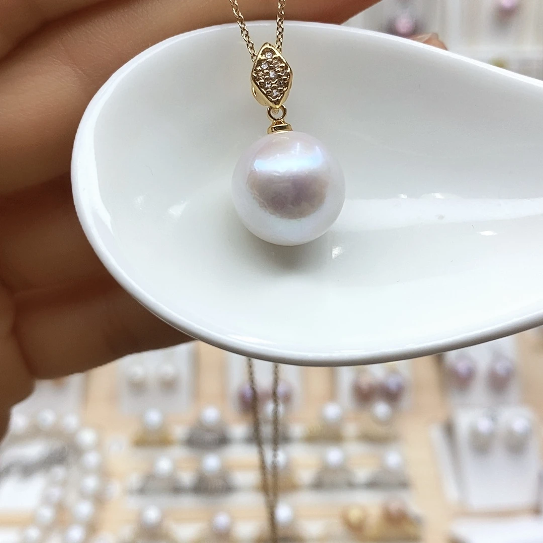 淡水珍珠颈饰未镶嵌