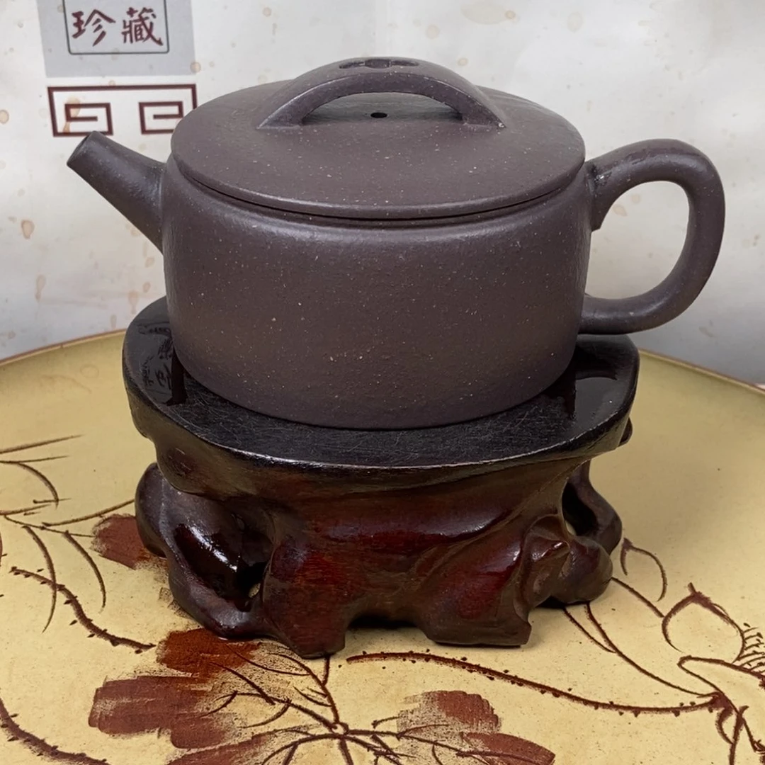 紫砂茶壶160 容量宜兴紫砂壶