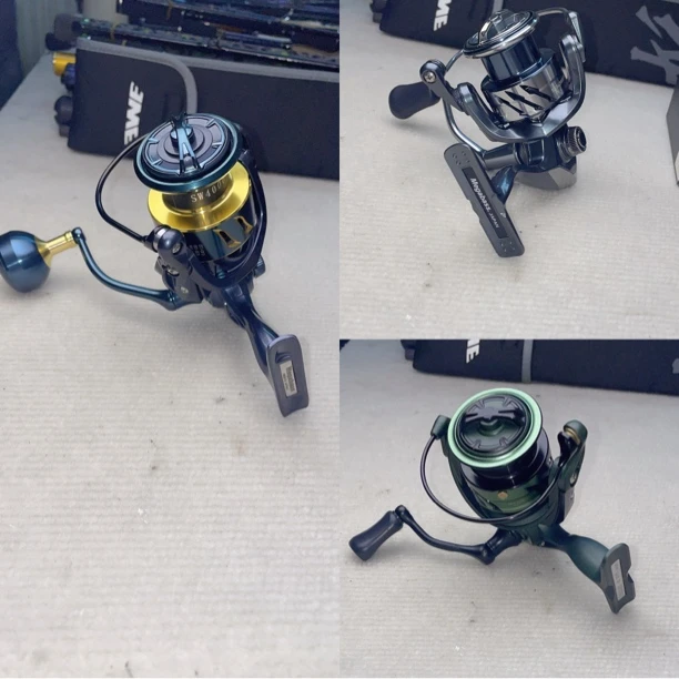 麦克巴士全部系列轻量金属海钓都有，淡海水，矶钓路亚路滑通用