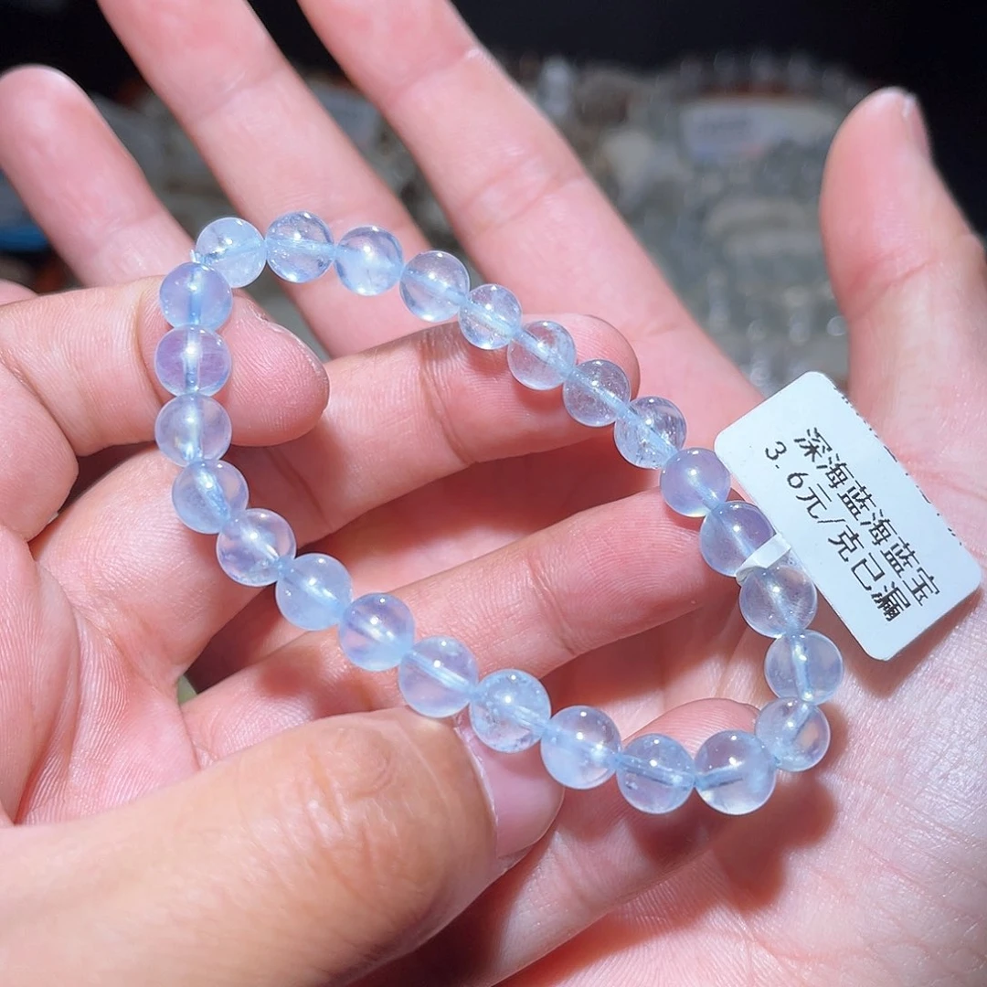 水晶手链未镶嵌368号主图手串  7+