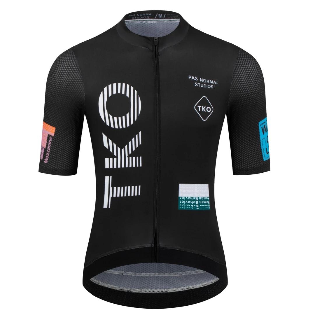 T.K.O. Mechanism PAS限定版夏季薄款短袖自行车短袖骑行服上衣