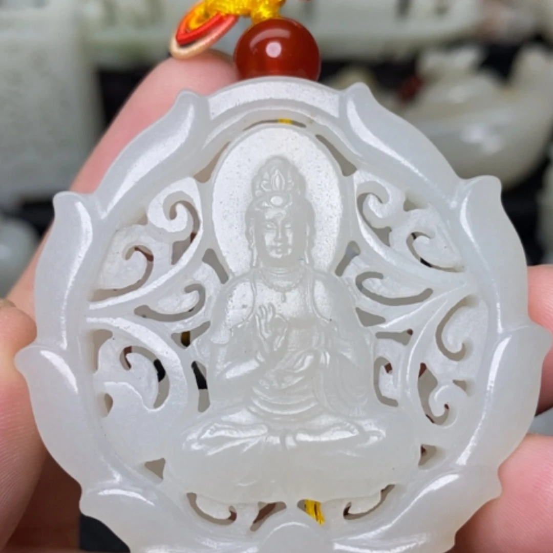 【闪购商品】未镶嵌和田玉挂件