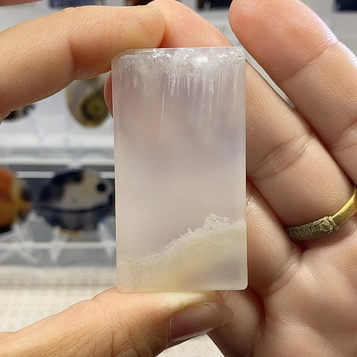 未镶嵌颈饰玛瑙/玉髓