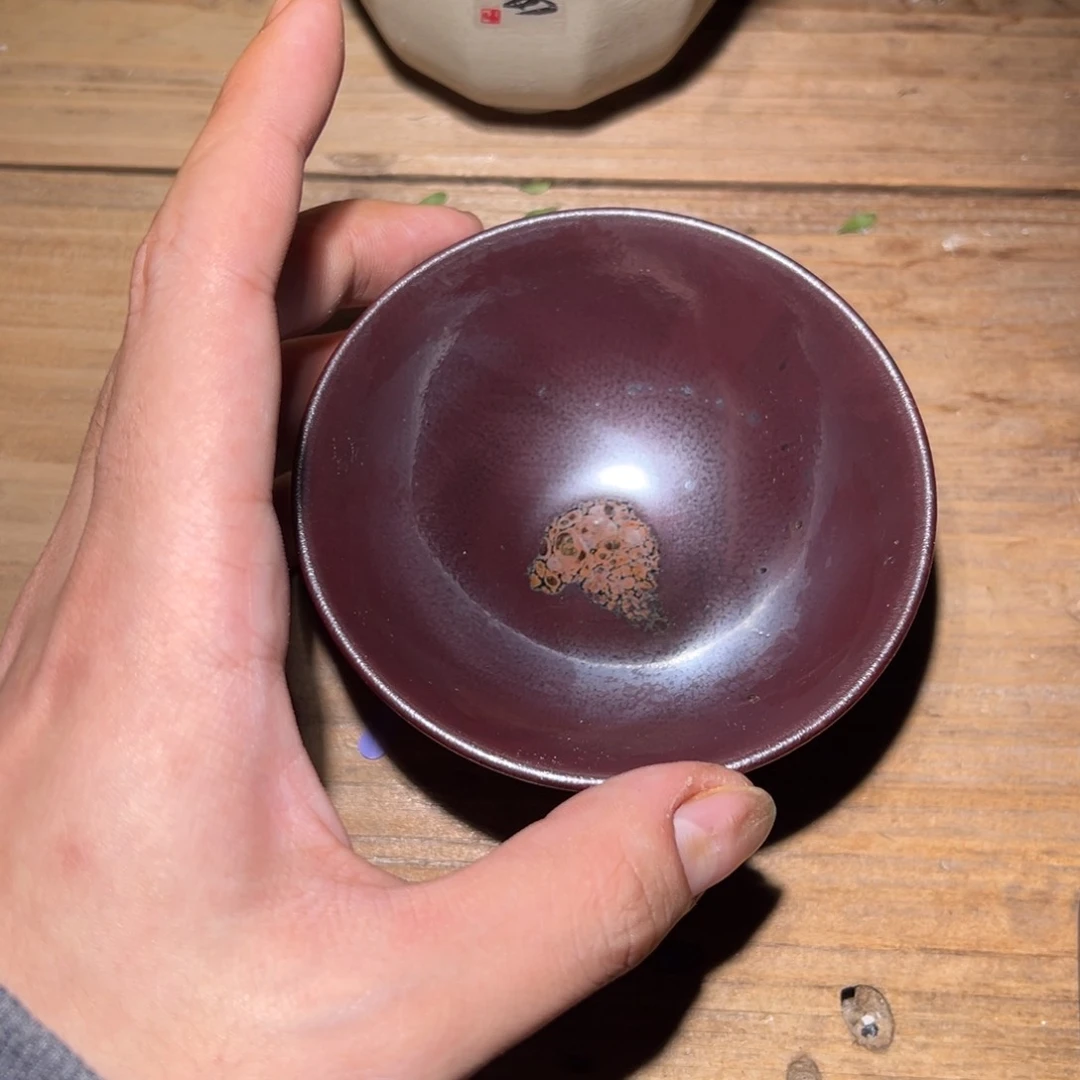 茶盏正阳龙窑柴烧建盏