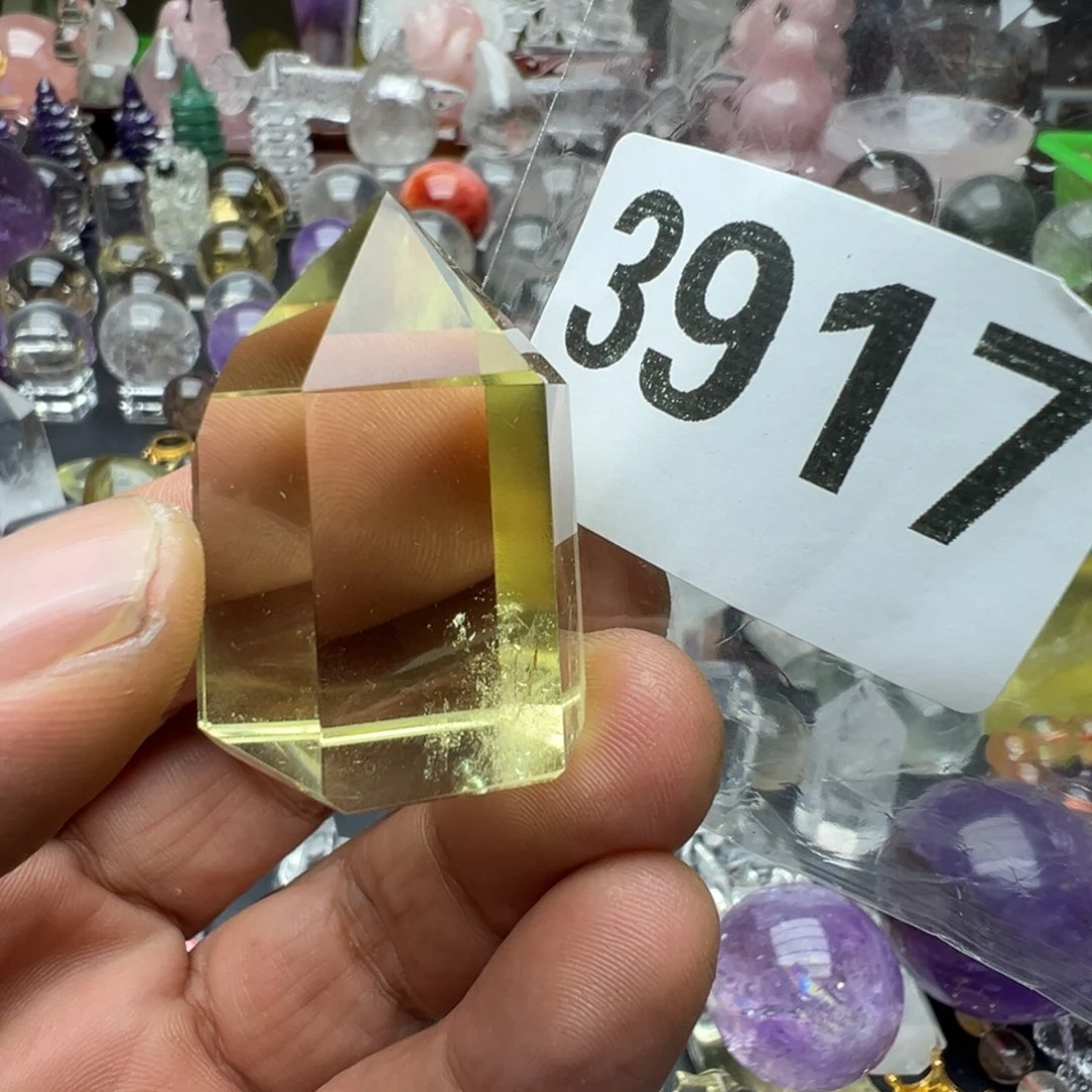 未镶嵌珠宝半成品水晶水晶3917