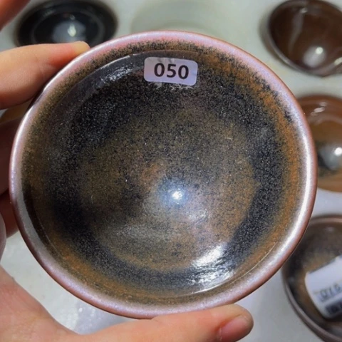 茶盏原矿原釉柴烧建盏