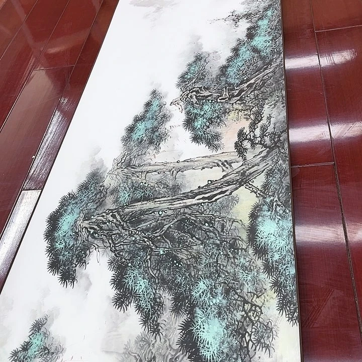 鲁岳美术艺术作品2