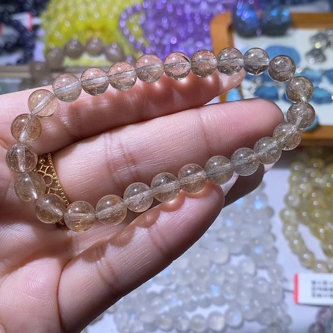 水晶手串未镶嵌维纳斯金发卡7