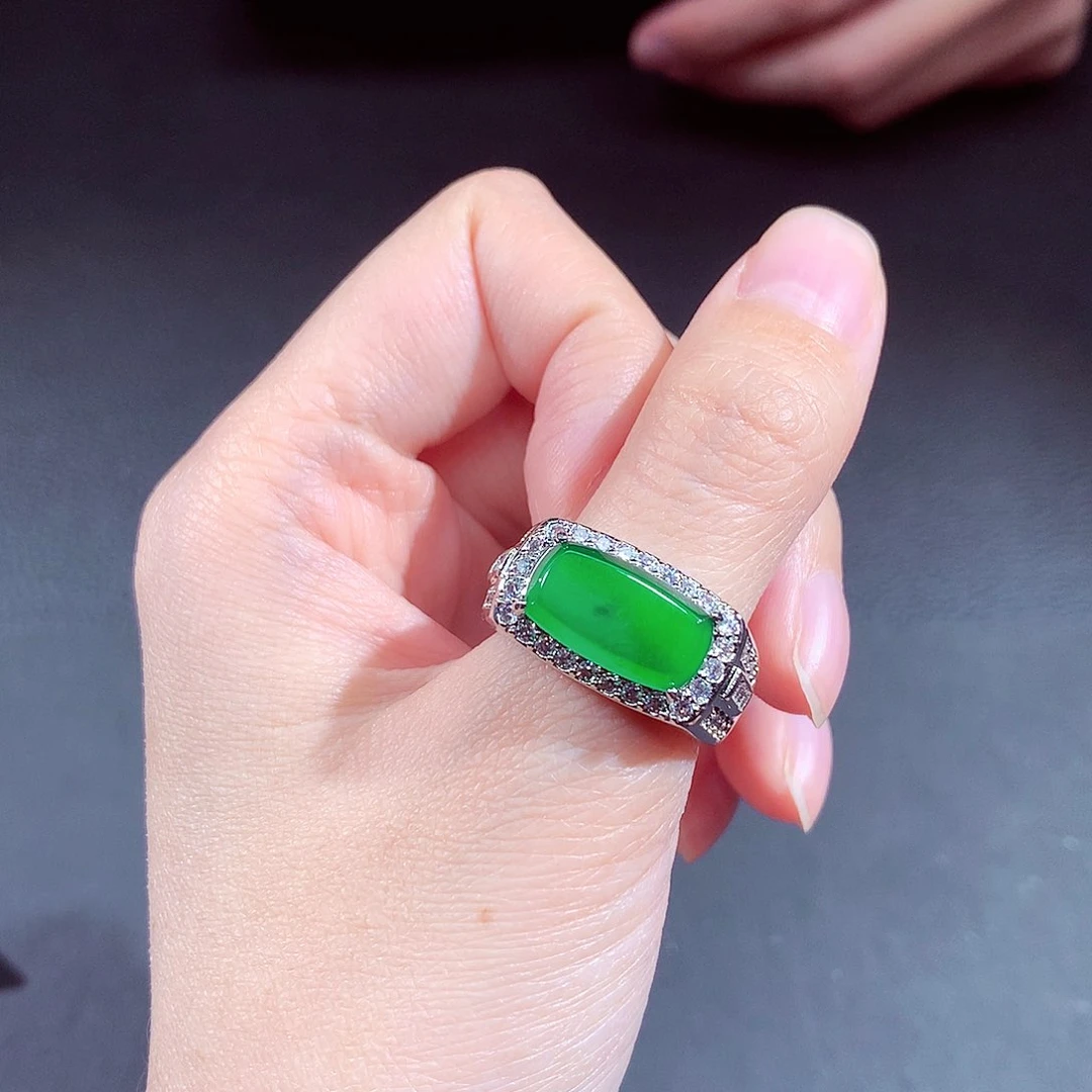 未镶嵌戒指翡翠翡翠