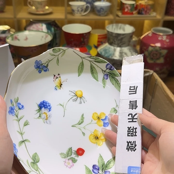 骨瓷实付满10包邮哈