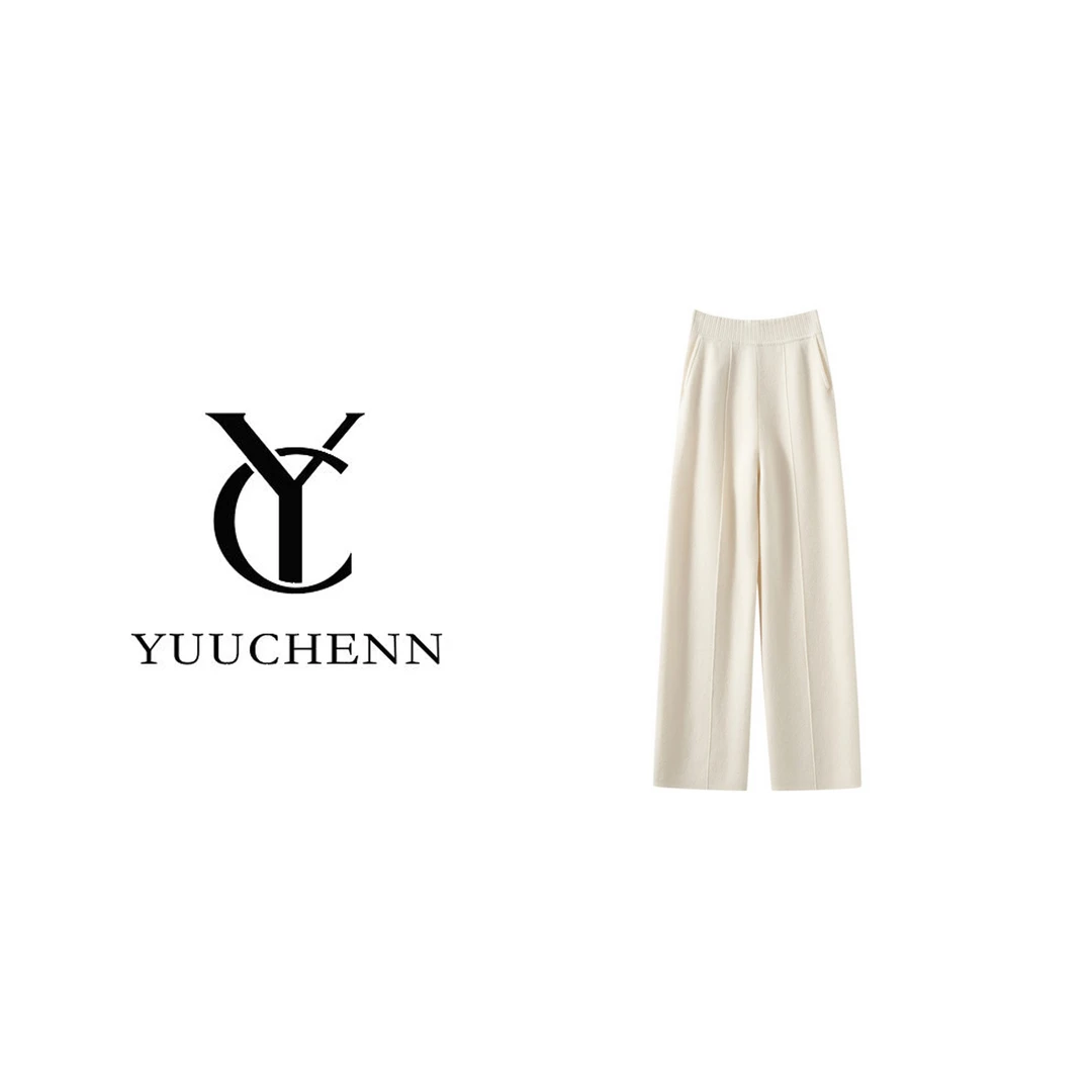 YUUCHENN四平中缝显瘦神裤  5092