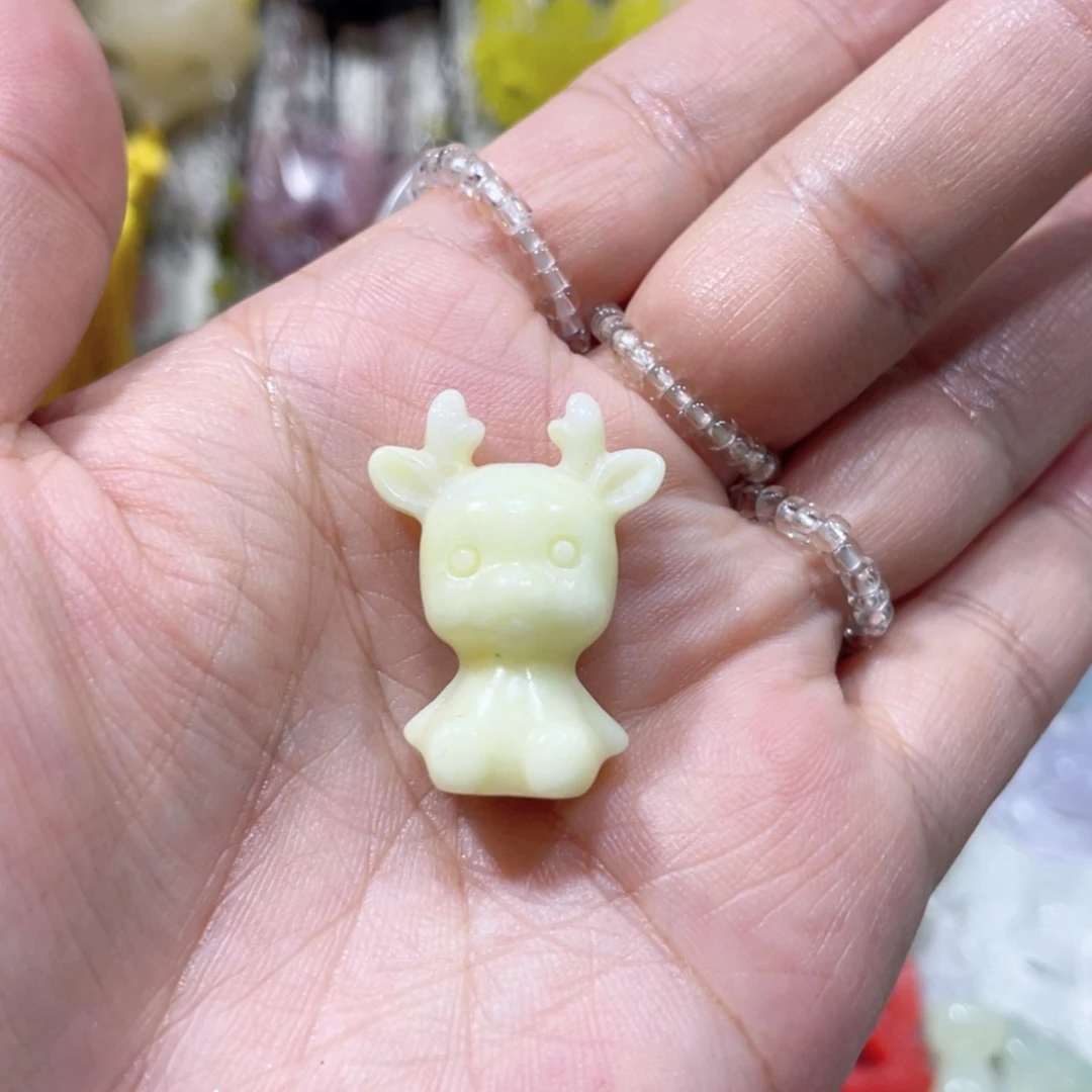 【闪购商品】未镶嵌岫玉颈饰55吊坠