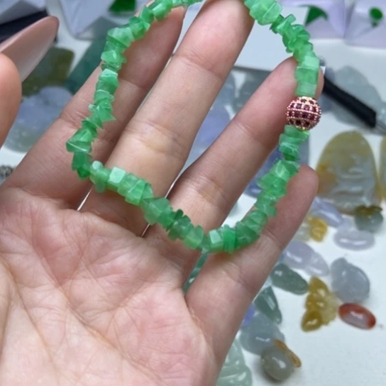 翡翠未镶嵌吊坠(不含链)天然缅甸翡翠a货