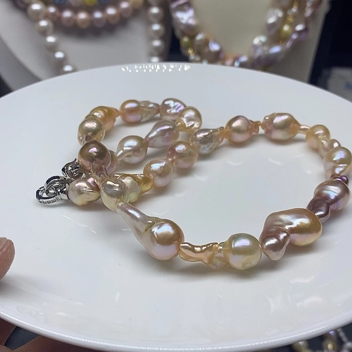 吊坠(赠链)未镶嵌淡水珍珠