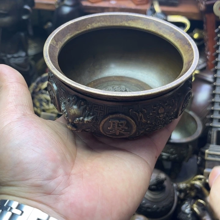 精品铜器摆件链接