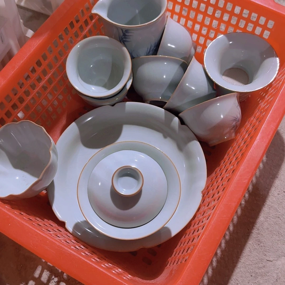 瑕疵茶具，介意勿拍话***超