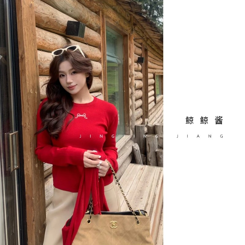 ZOZ鲸鲸酱 【布拉安妮】设计师款上衣女秋季宽松显瘦长袖气质上衣
