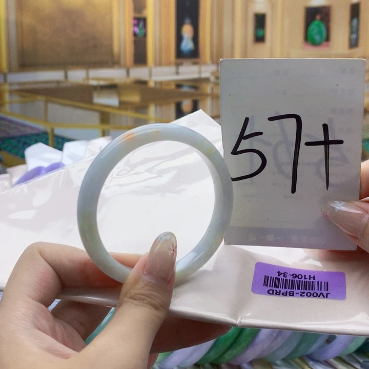 翡翠未镶嵌手镯098……