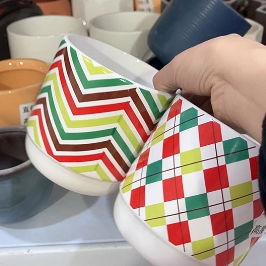 陶瓷外贸尾货多肉绿植陶瓷花盆