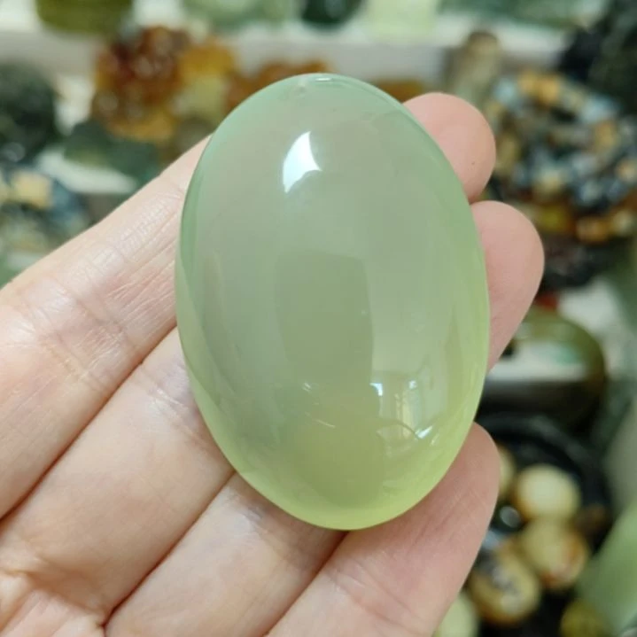 岫玉未镶嵌挂坠款式