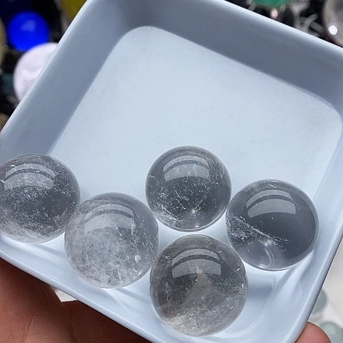 水晶珠宝半成品未镶嵌青****幸30号