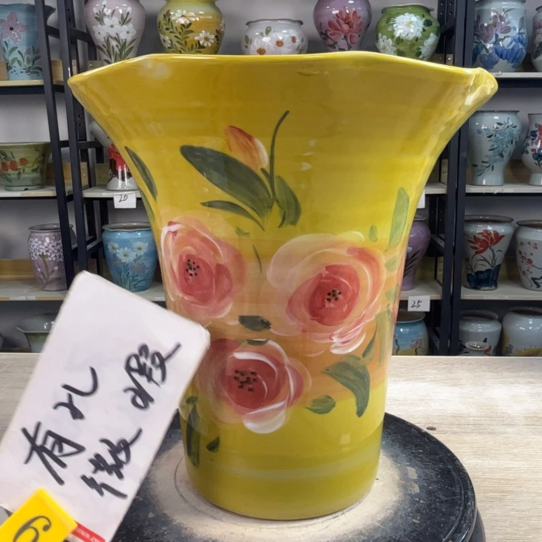 1tc景德镇陶瓷花盆