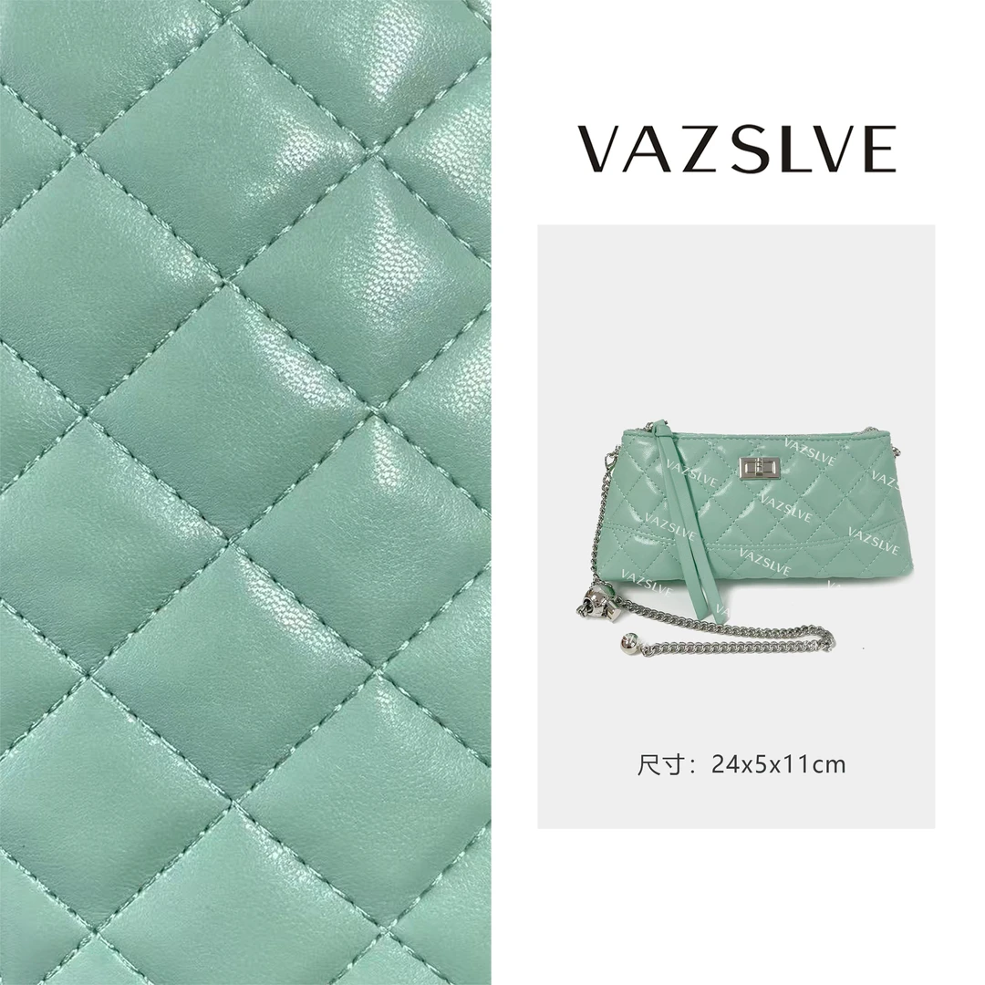 SK-92663-冰绿 春季新款轻奢小包