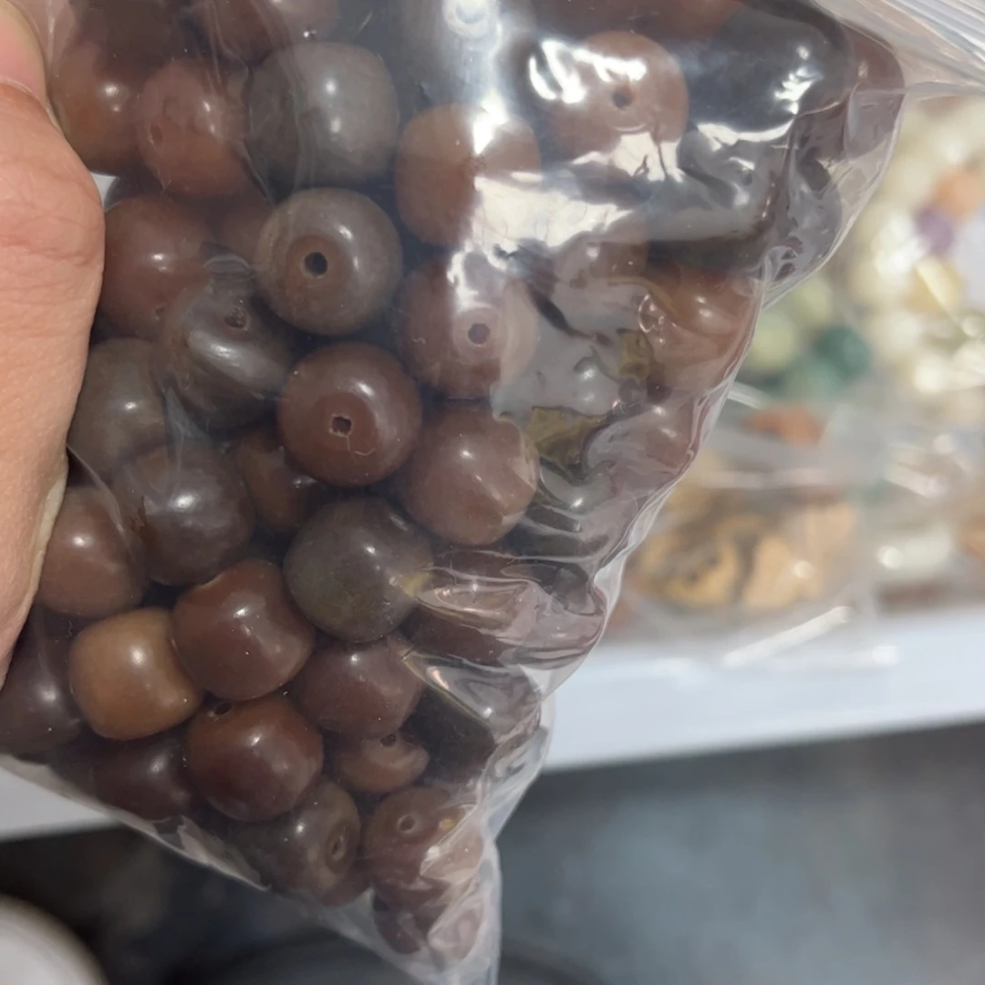 【闪购商品】白玉菩提吊坠z/11 80颗茶