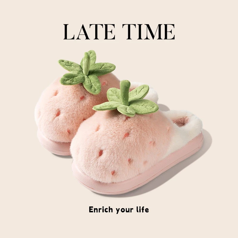 棉拖鞋女款2025新款爆款可爱防滑室内家用保暖毛毛冬天拖鞋月子鞋