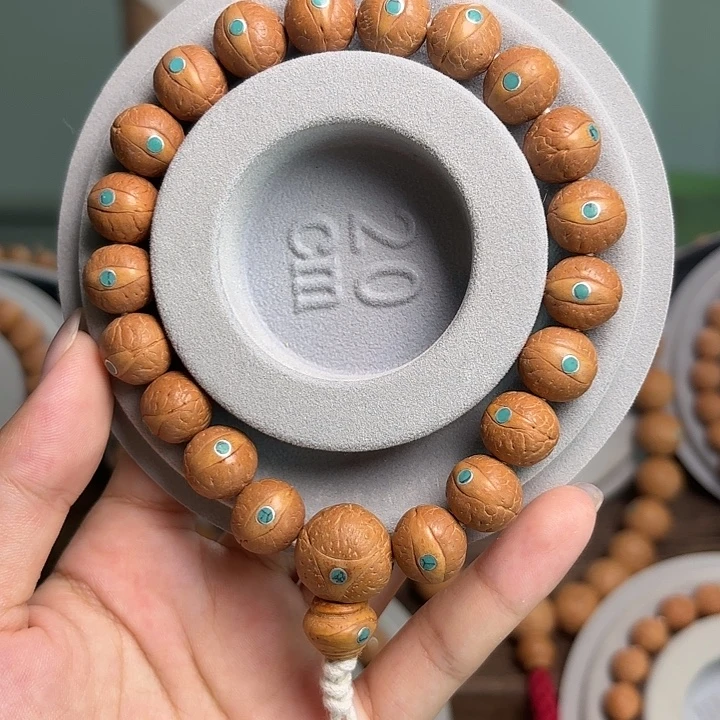 凤眼菩提吊坠12凤眼松钉