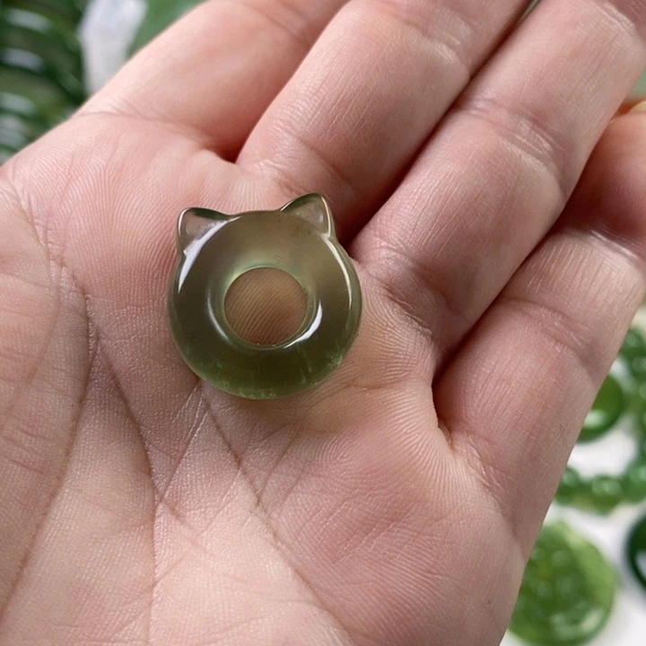 合金蛇纹石玉颈饰