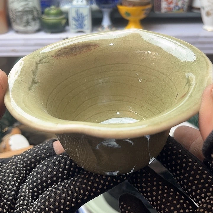 碗水滴瓷器水滴瓷器