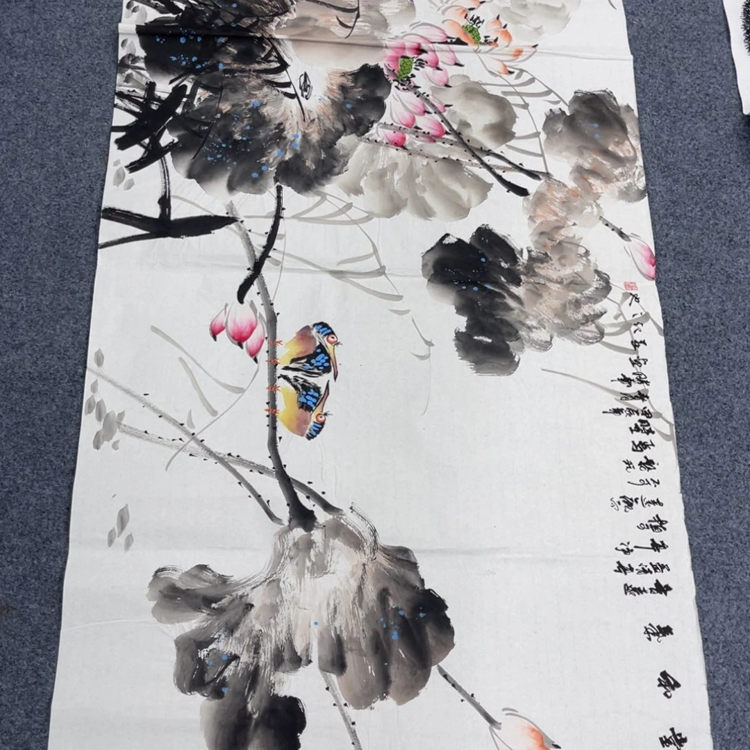 国画纯手绘作品图