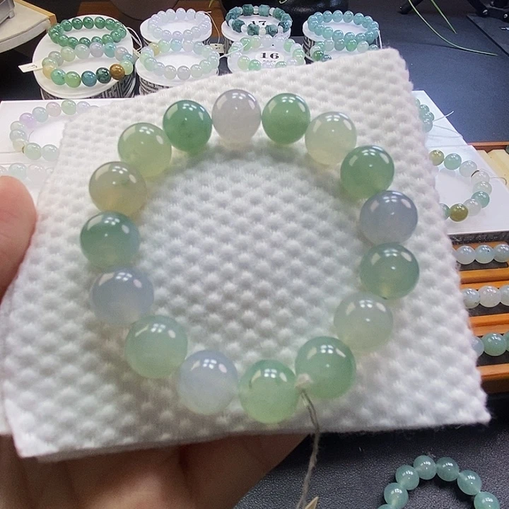 定制翡翠未镶嵌翡翠卡12