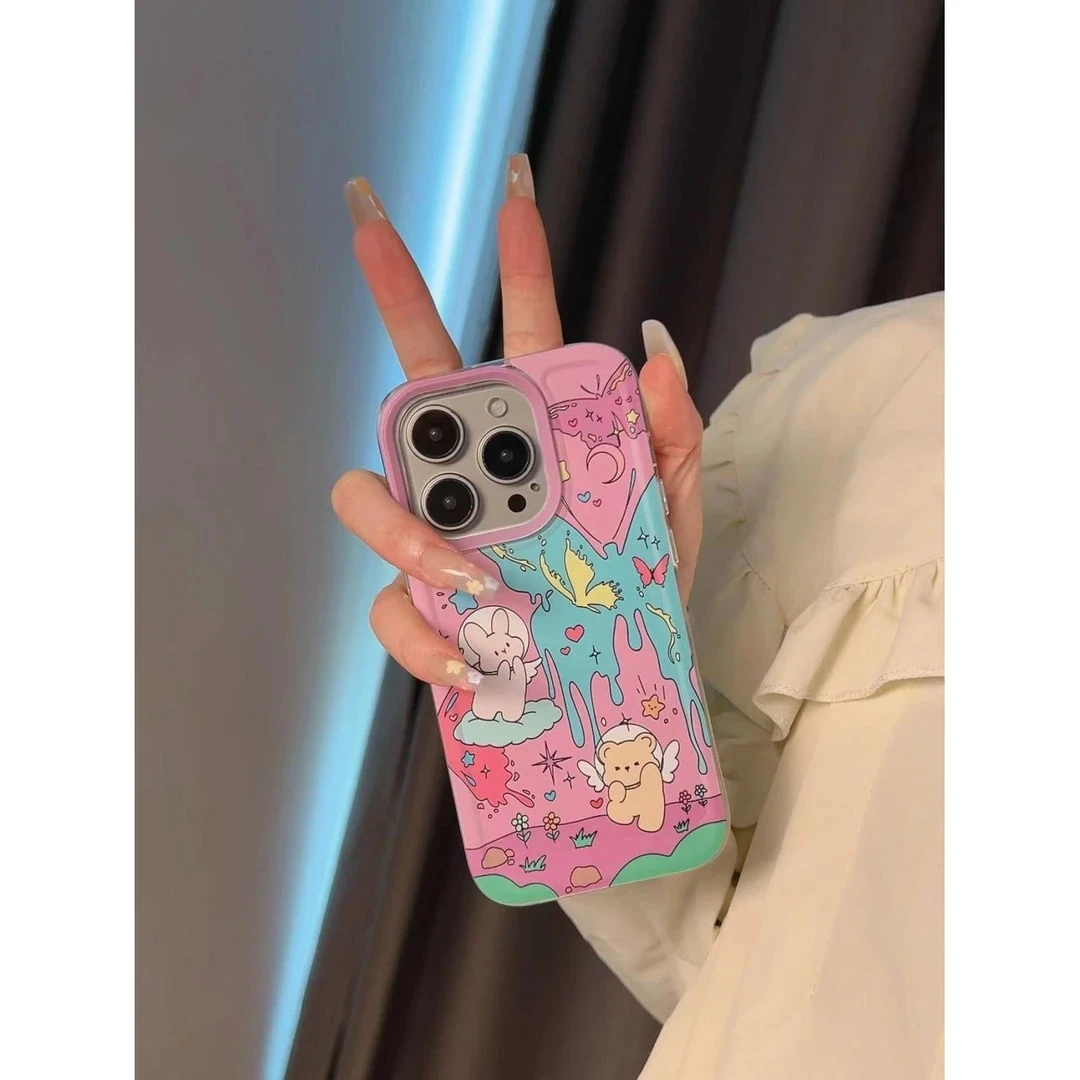 BANCA太空旅行适用iphone16/15手机壳苹果14华为vivo小米oppo软套