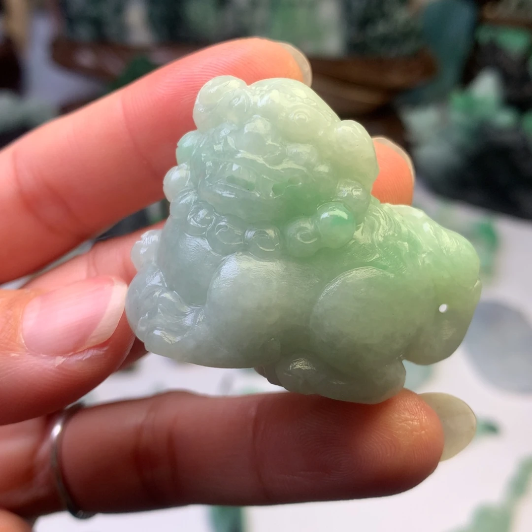 未镶嵌定制翡翠翡翠