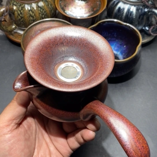 茶盏建盏主人茶壶盖碗品茗杯