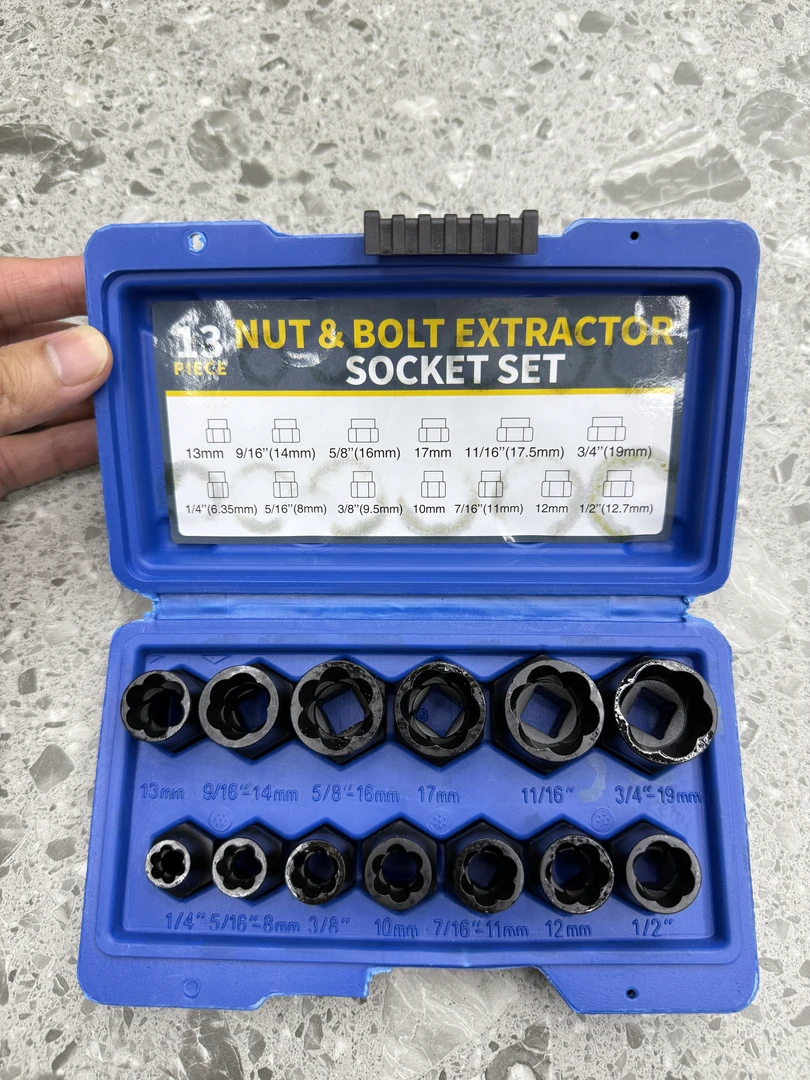 汽修工具中飞13件破损螺母取出器