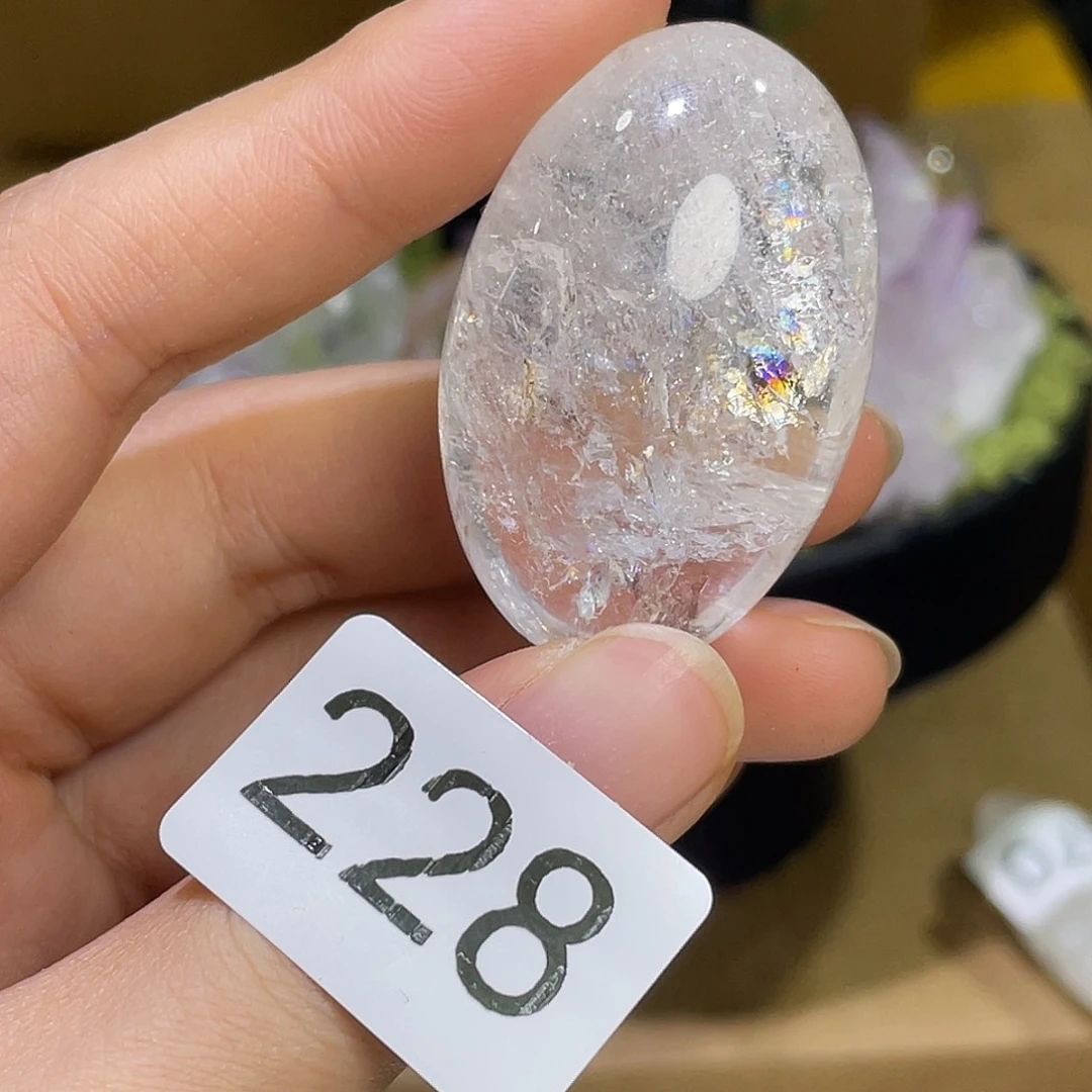 水晶珠宝半成品未镶嵌